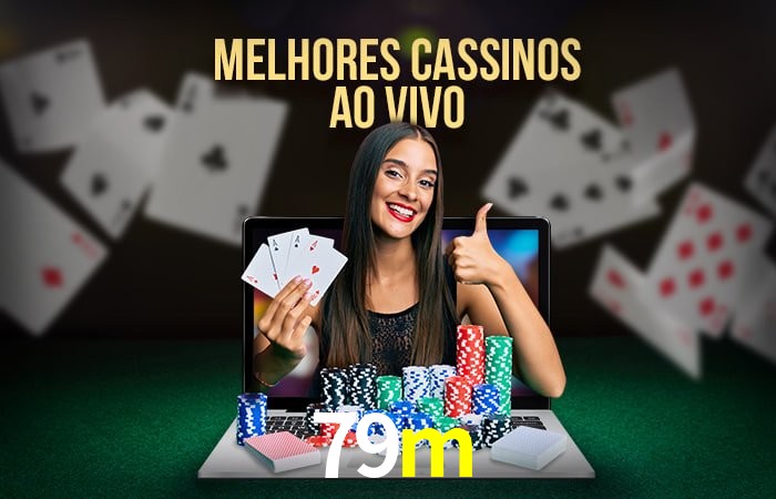 79m Cassino Ao Vivo - 89 Mesas Evolution Gaming